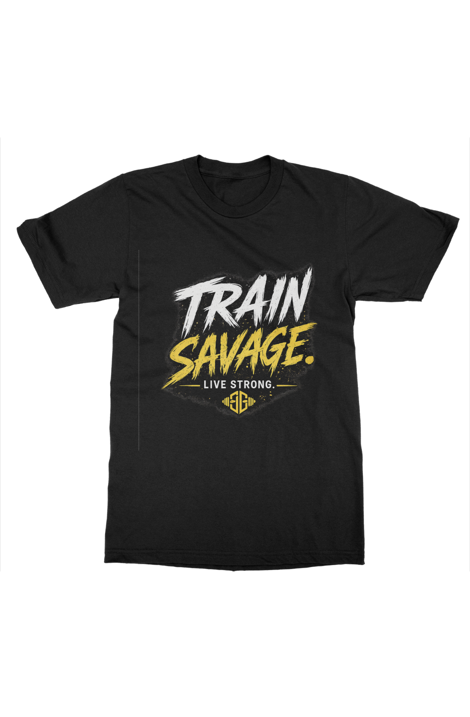 Train Savage mens t shirt