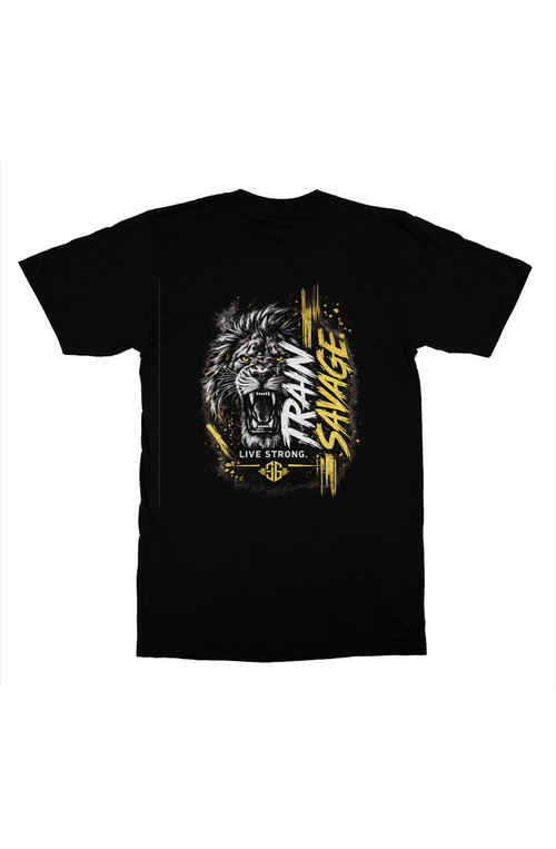 Train Savage mens t shirt